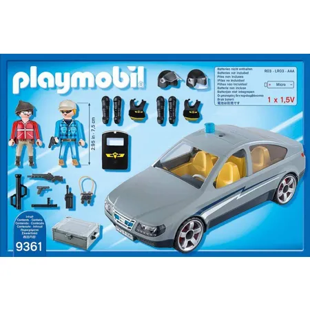 PLAYMOBIL® 9361 SEK-Zivilfahrzeug