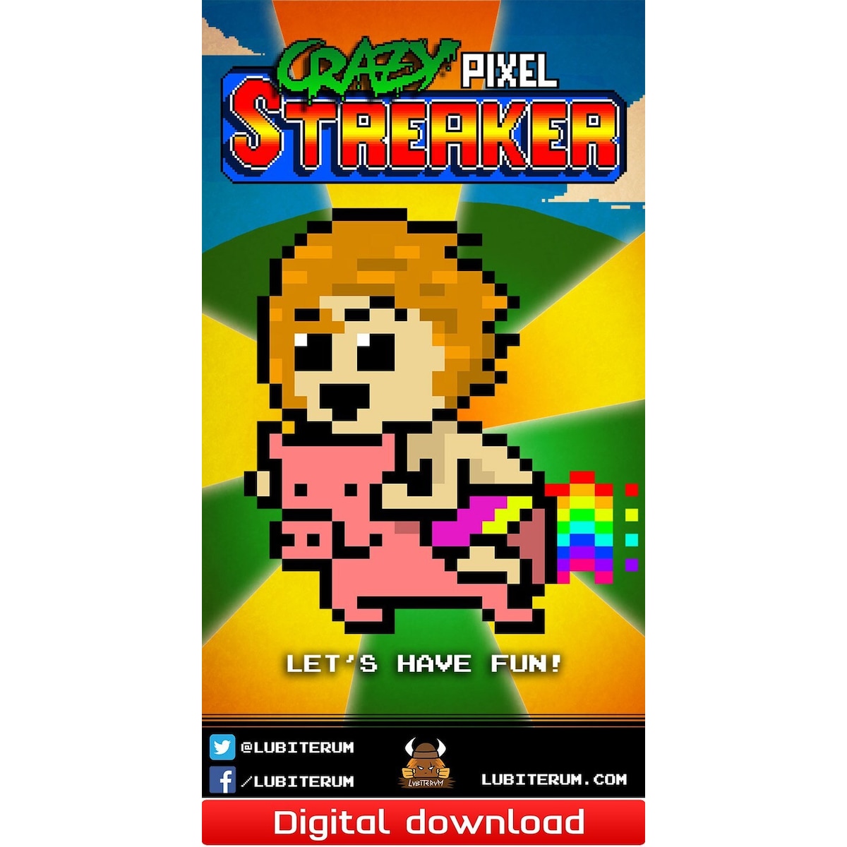Crazy Pixel Streaker - PC Windows