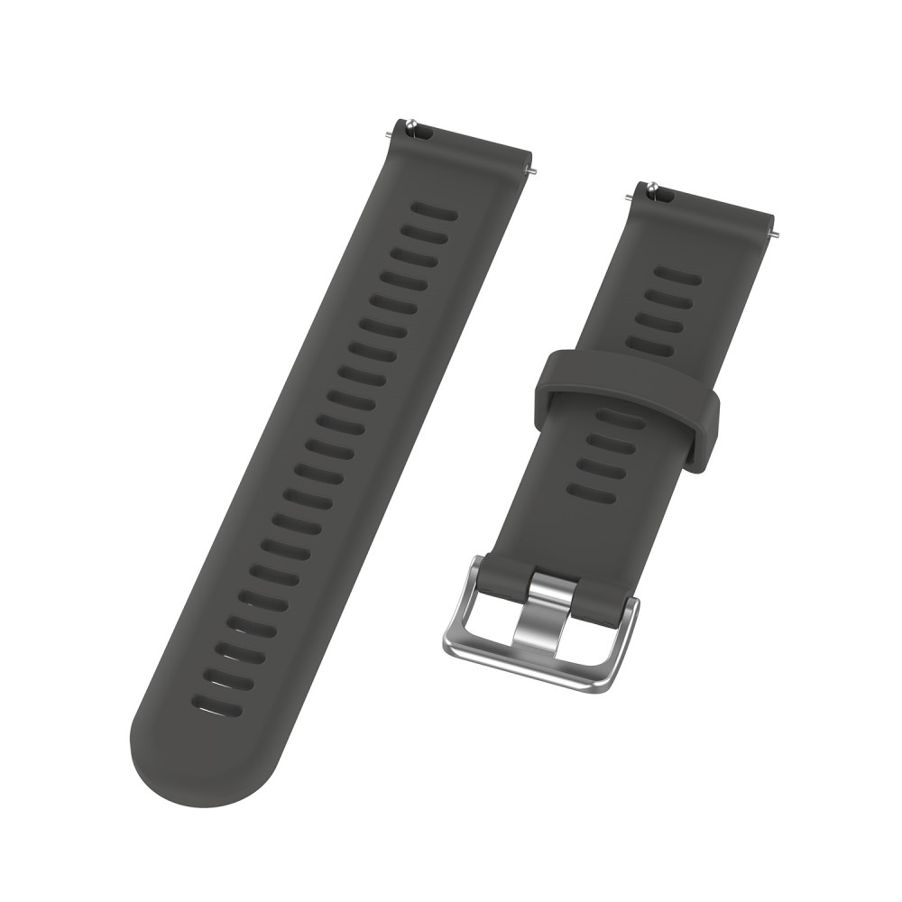 Garmin Venu Sq Ersatz Sport Silikon Armband (Gelenkumfang: 165 - 205mm) - Grau