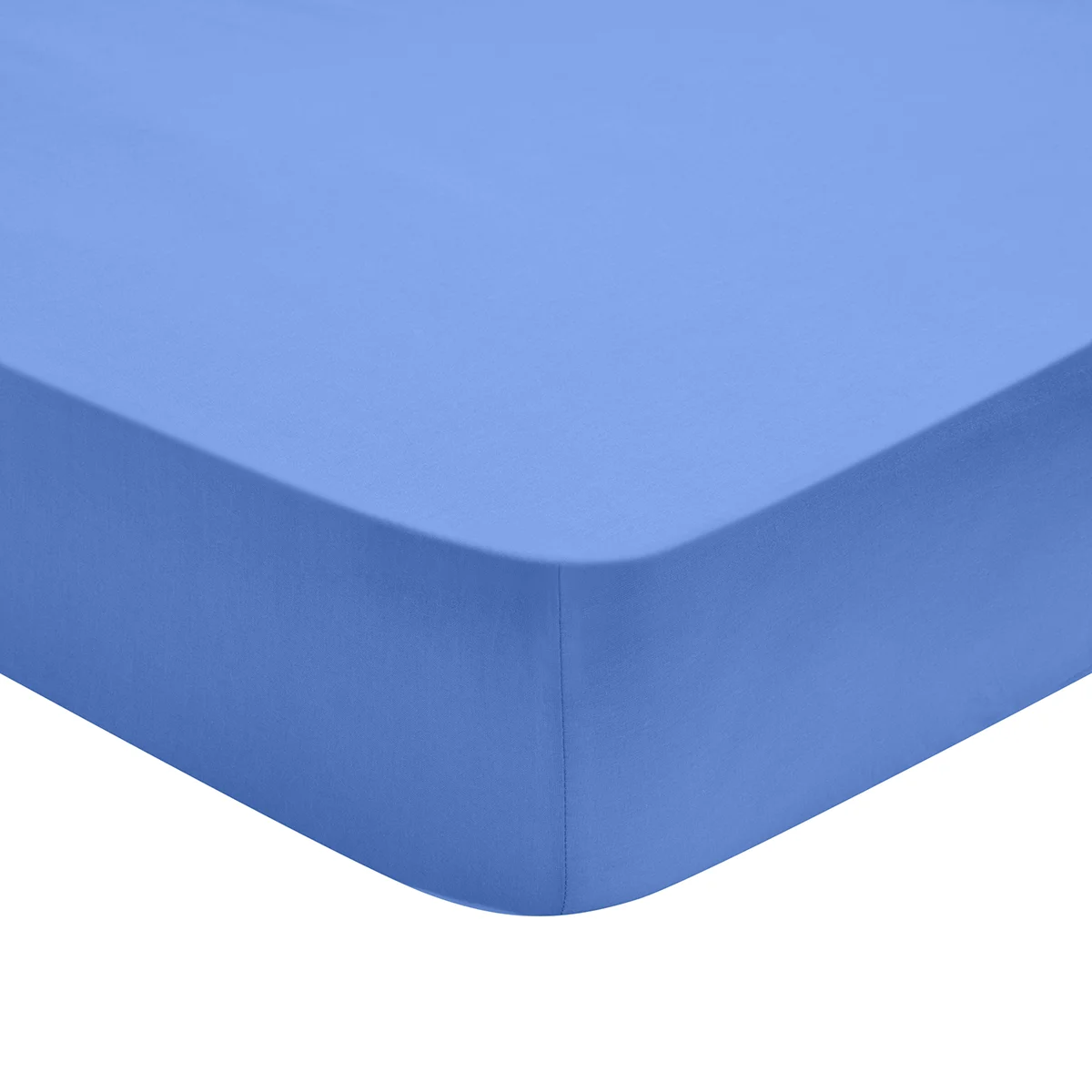 Drap Housse Influence Percale Lazuli