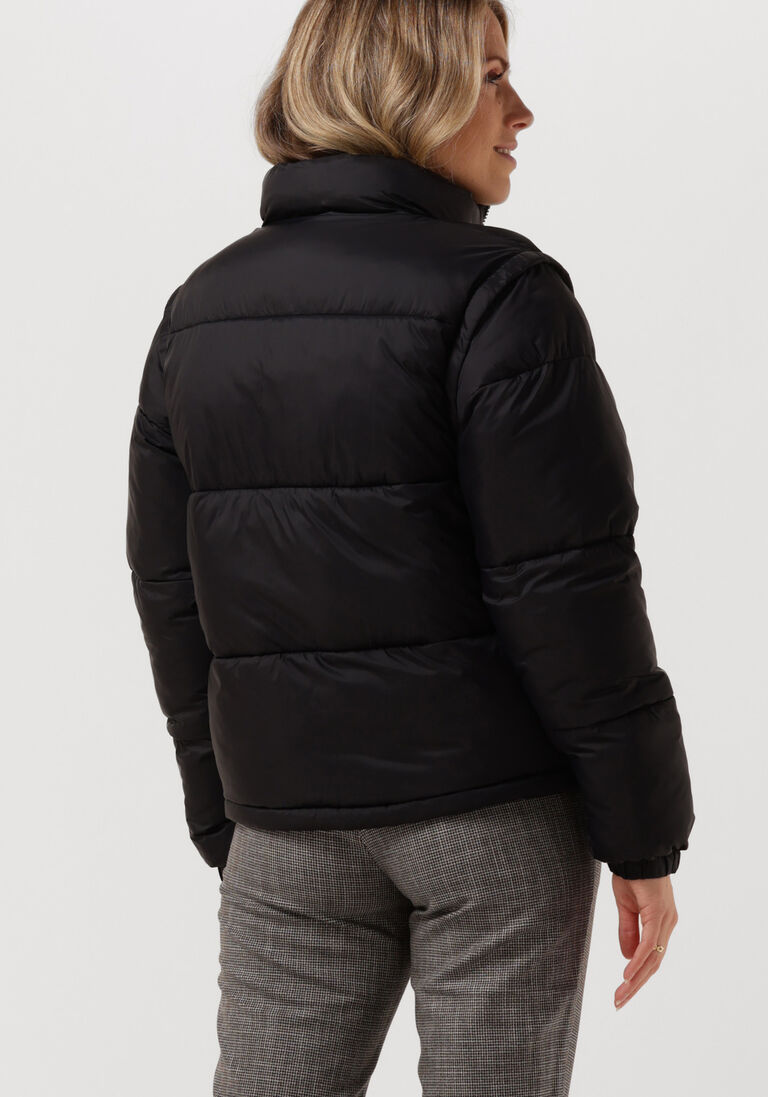 MODSTR\u00D6M zwarte modstr&ouml;m gewatteerde jas sammi jacket