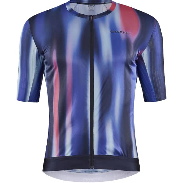 Maillot vélo CRAFT ADV AERO JERSEY BLAZE-MULTI