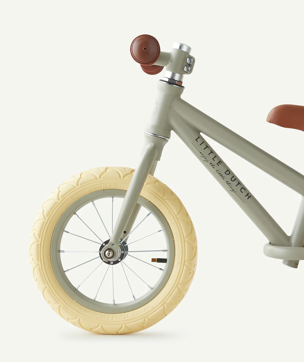 LITTLE DUTCHVÉLO D'ÉQUILIBRE OLIVE MATTE