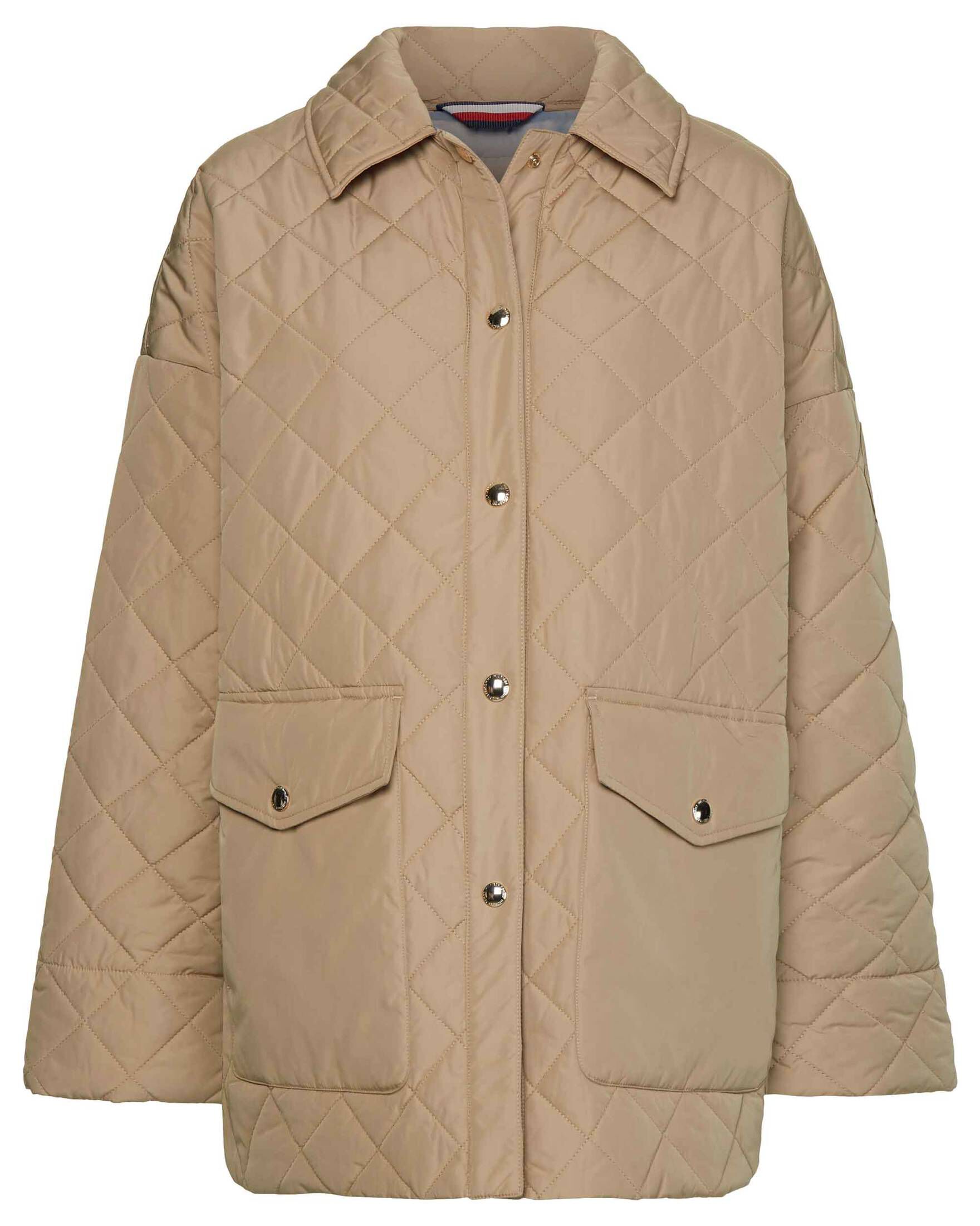 Tommy Hilfiger| Damen Steppjacke QUILTED SORONA SHORT SHAKET