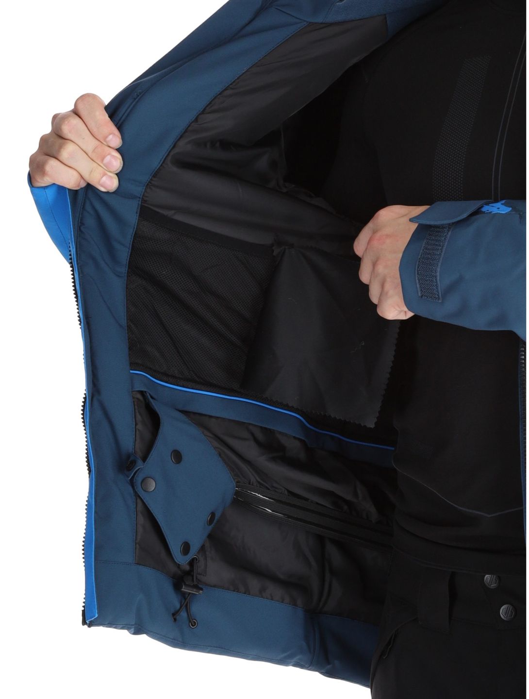 Baseplate II ski-jas heren