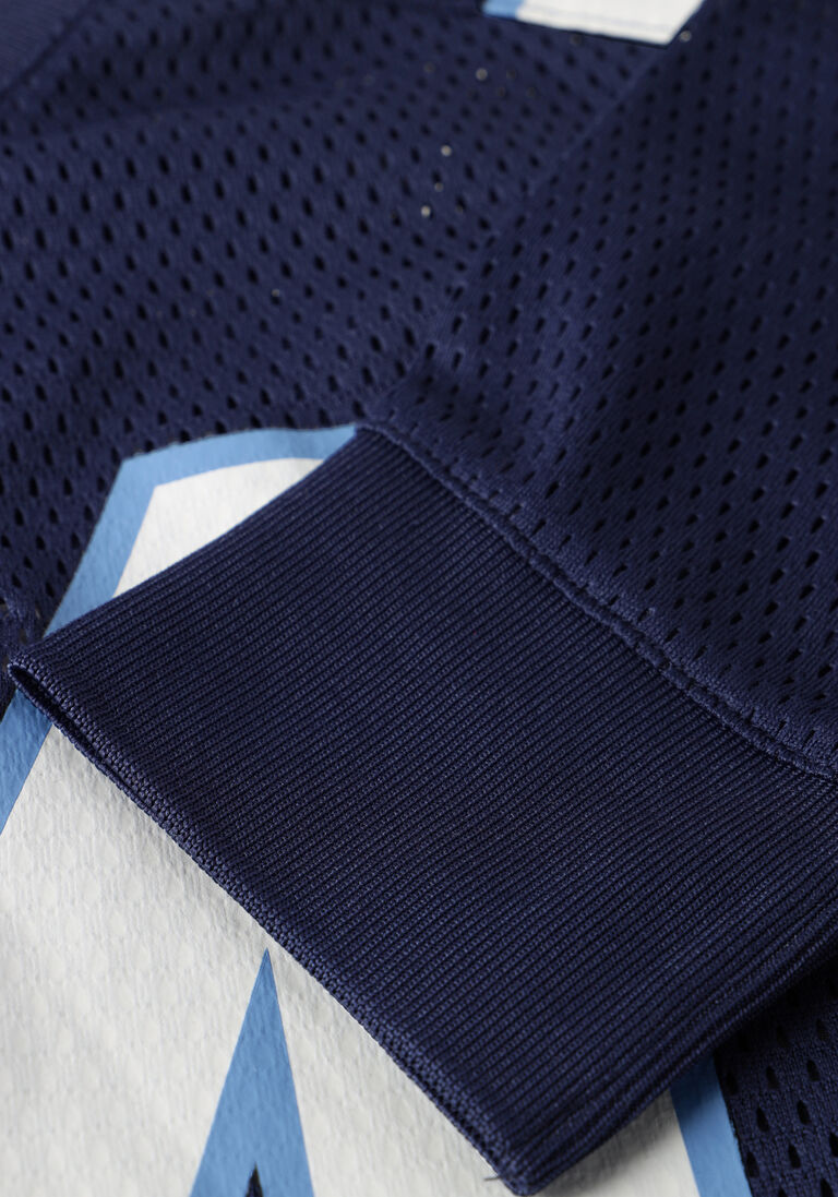 donkerblauwe haute l'amitié top american football ls tee