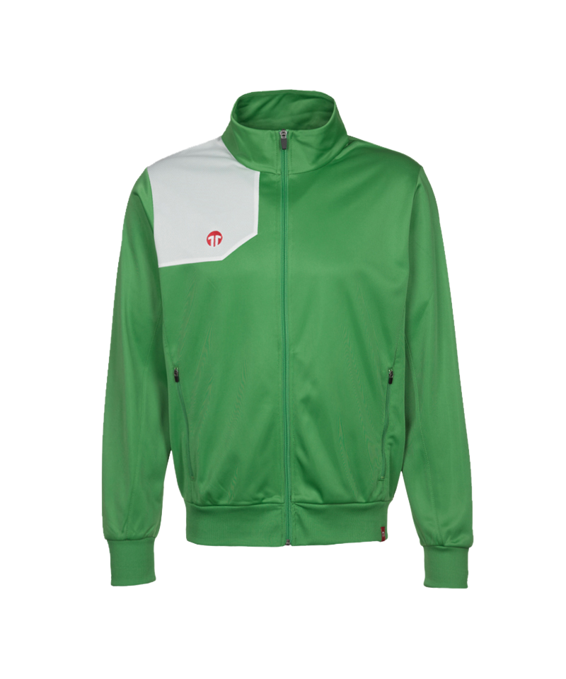 11teamsports Teamline Polyesterjacke Kids Grün F30