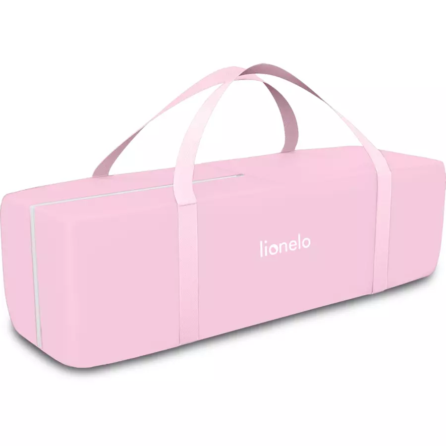 lionelo Reisebett Flower Flamingo