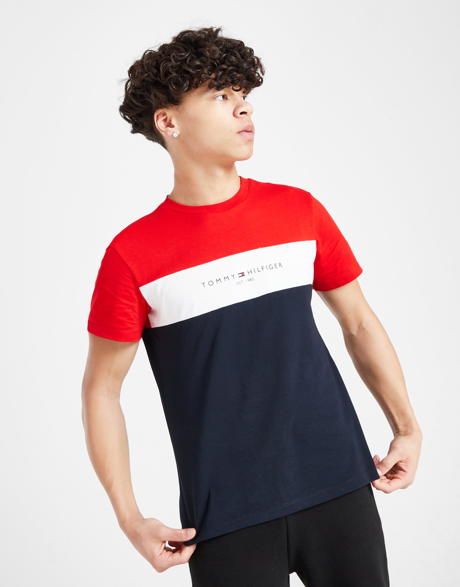 Tommy Hilfiger T-shirt Colour Block Junior