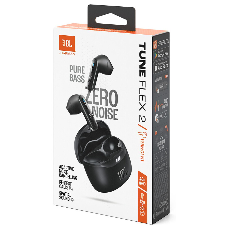 JBL Tune Flex 2 Noir