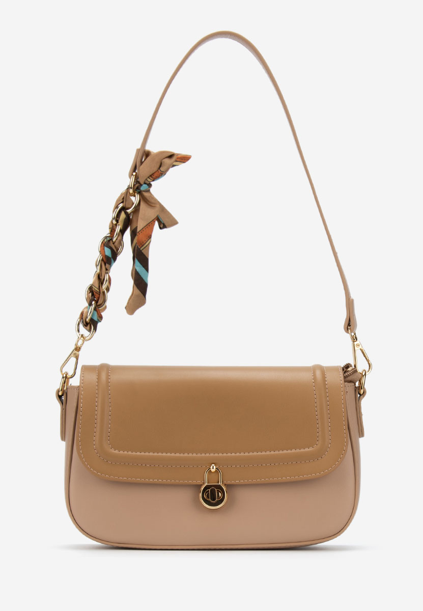 Pochettes femme brune Olgana V2