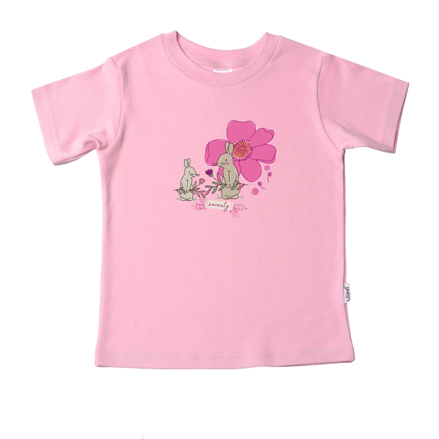 Liliput T-Shirt Hase rosa