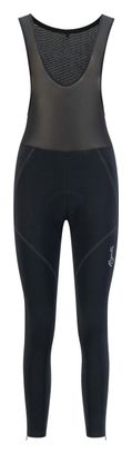 Cuissard Long Velo Avec Bretelless Avec Peau Rogelli Liona - Femme - Noir