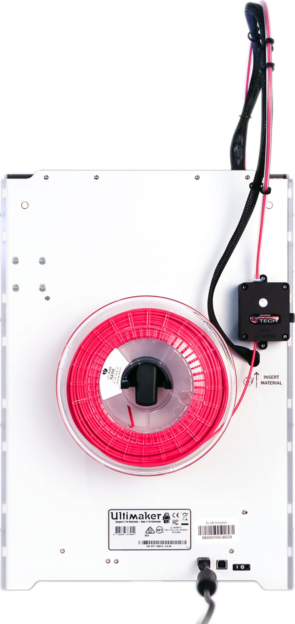 Bondtech  Extruder DDG Kit für Ultimaker 2+    Double Drive Gear Upgrade für die Ultimaker 2+ Serie
