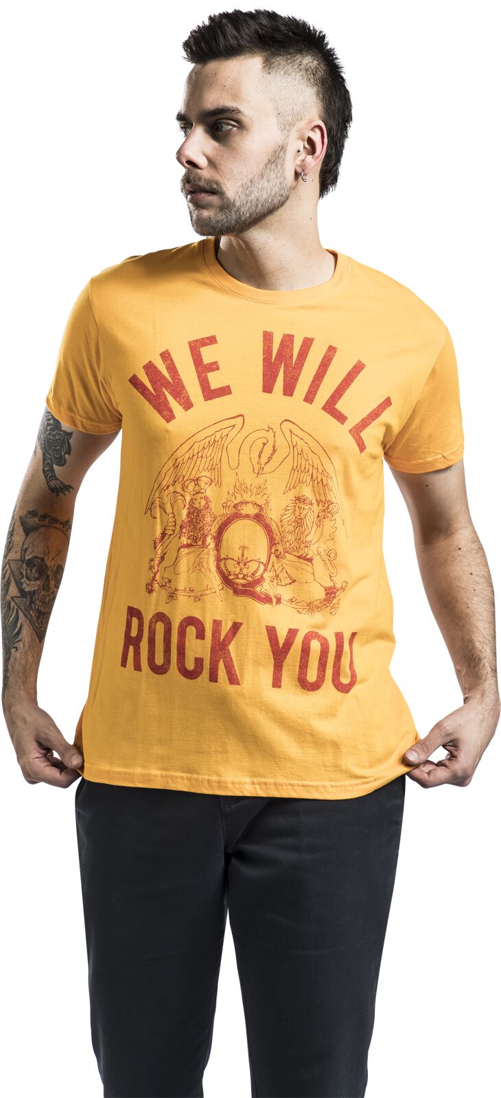 We Will Rock You | Queen T-Shirt Manches courtes