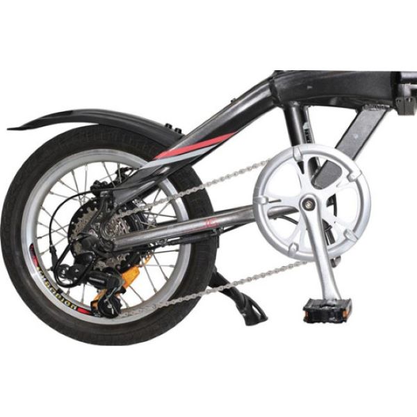 Vélo à assistance électrique pliable Key West 16'' 7.8Ah EZA Noir