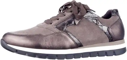 Gabor taupe combi 76.438.40 H - maat 8.5 sneaker taupe combi - maat 8.5 Calandschoen
