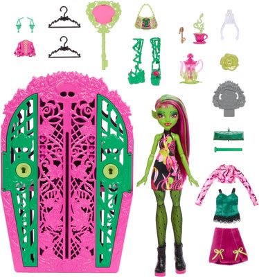 Monster High Skulltimate Secrets Dukke Venus