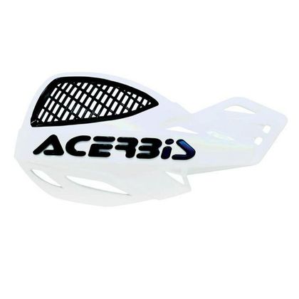 Protèges-mains Acerbis MX UNICO VENTED Universel - Blanc