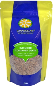 Sonnenkorn Indischer Flohsamen dextriniert Bio, 120 g
