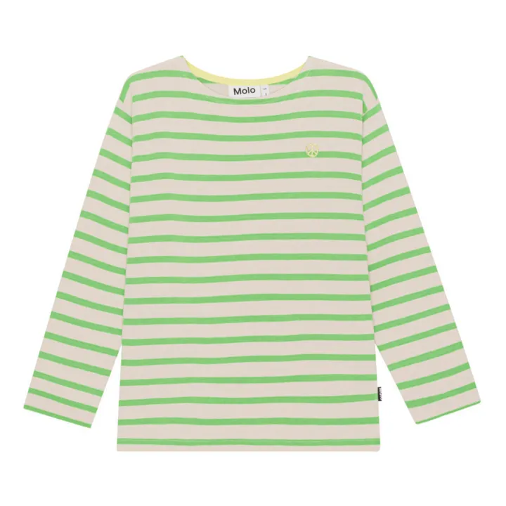 Molo T-Shirt Rilder Coton Bio | Vert anis