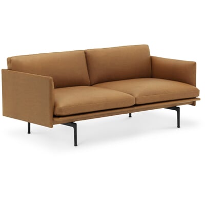 Sofa Outline, 2-Sitzer