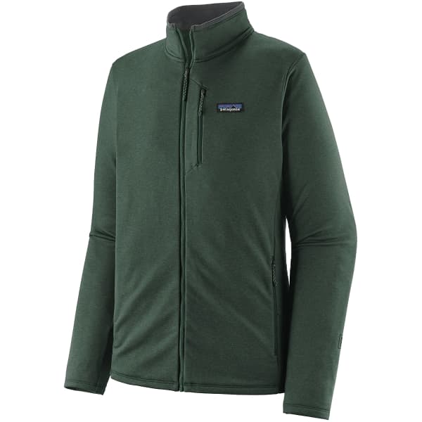 Veste polaire randonnée PATAGONIA M'S R1 DAILY JKT NORTHERN GREEN - PINYON GREEN X-DYE