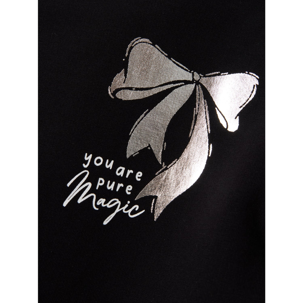 Køb Name It Black Renata Regular Sweat Tunika