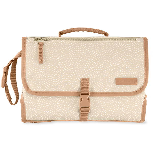 Skip HopSkip Hop   Signature Wickelunterlage beige swirl dot