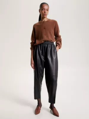 Cardigã de lã e cashmere de estilo descontraído