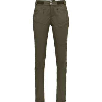 Norrøna Femund Flex1 Lightweight Hose Olive Night Damen