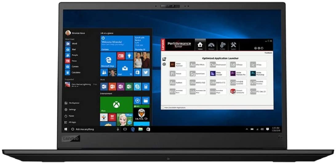 Lenovo ThinkPad P1 G2 | i7-9750H | 15.6