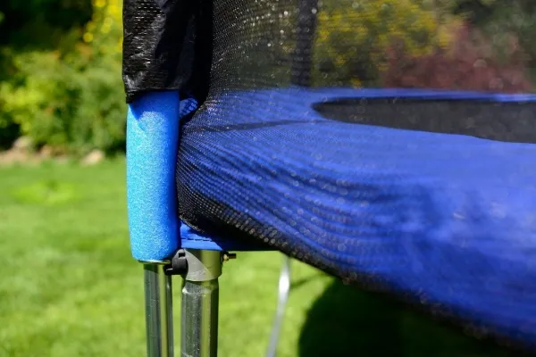 Funfit 842 havetrampolin med udendørs net 15,5 FT 465 cm