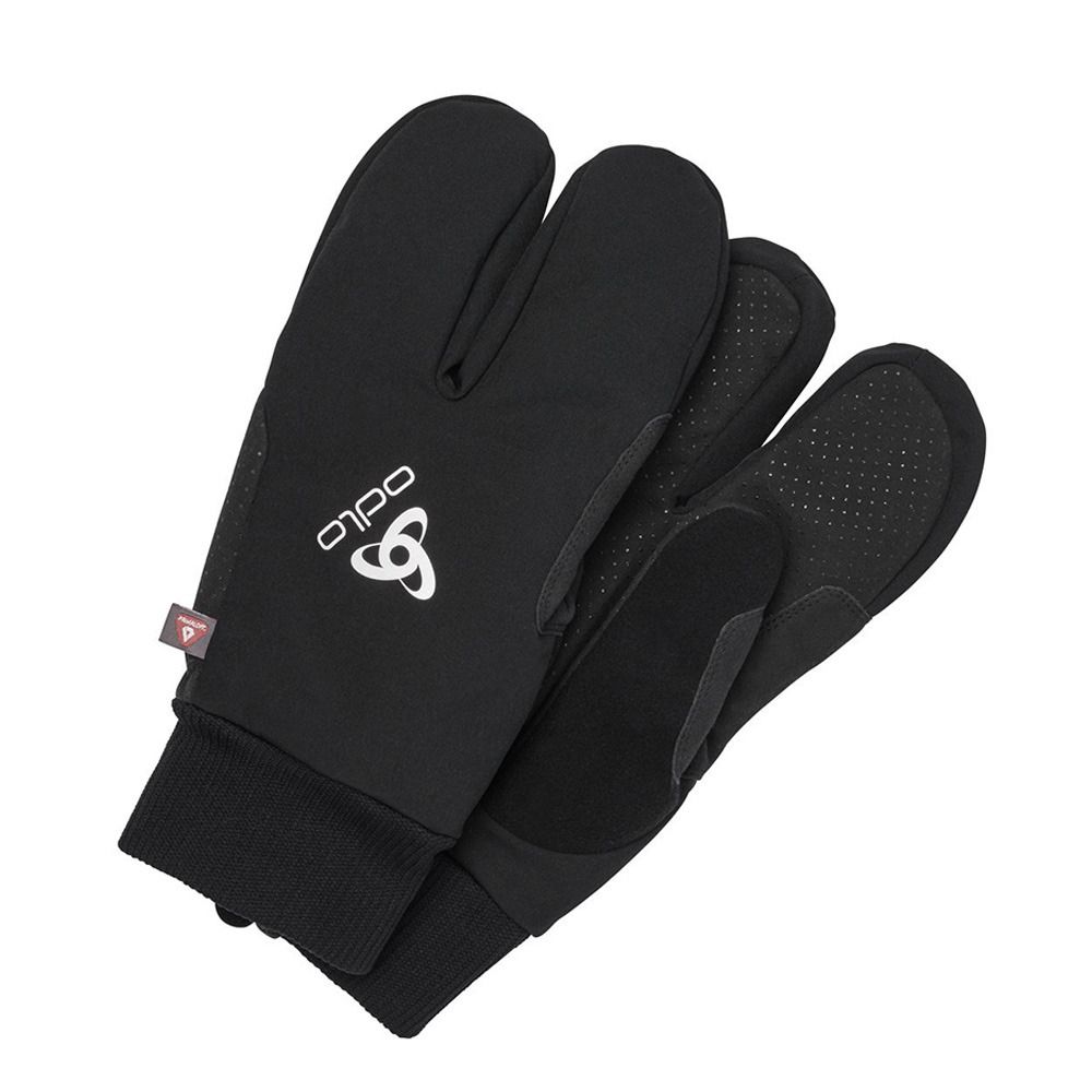 Odlo FINNFJORD X-WARM - Gants 3 doigts black
