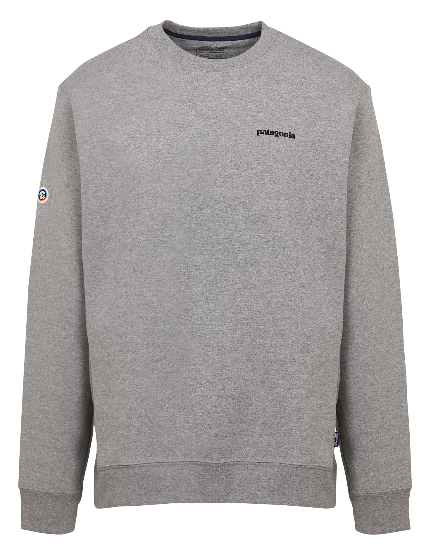 FITZ ROY ICON UPRISAL - Sweat col rond | Gris