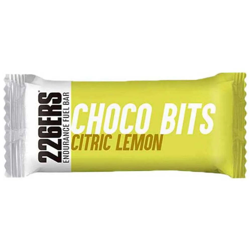 226ERS Ausdauer-Energieriegel Schokostückchen Zitrone 60g