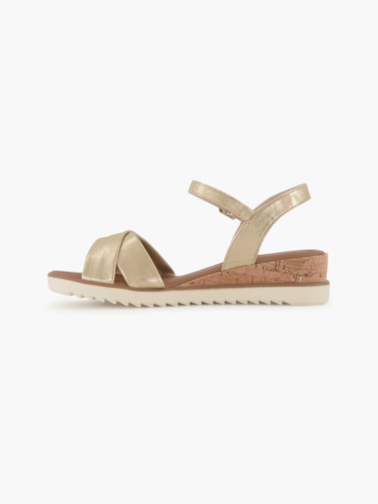Tamaris Sandalette gold