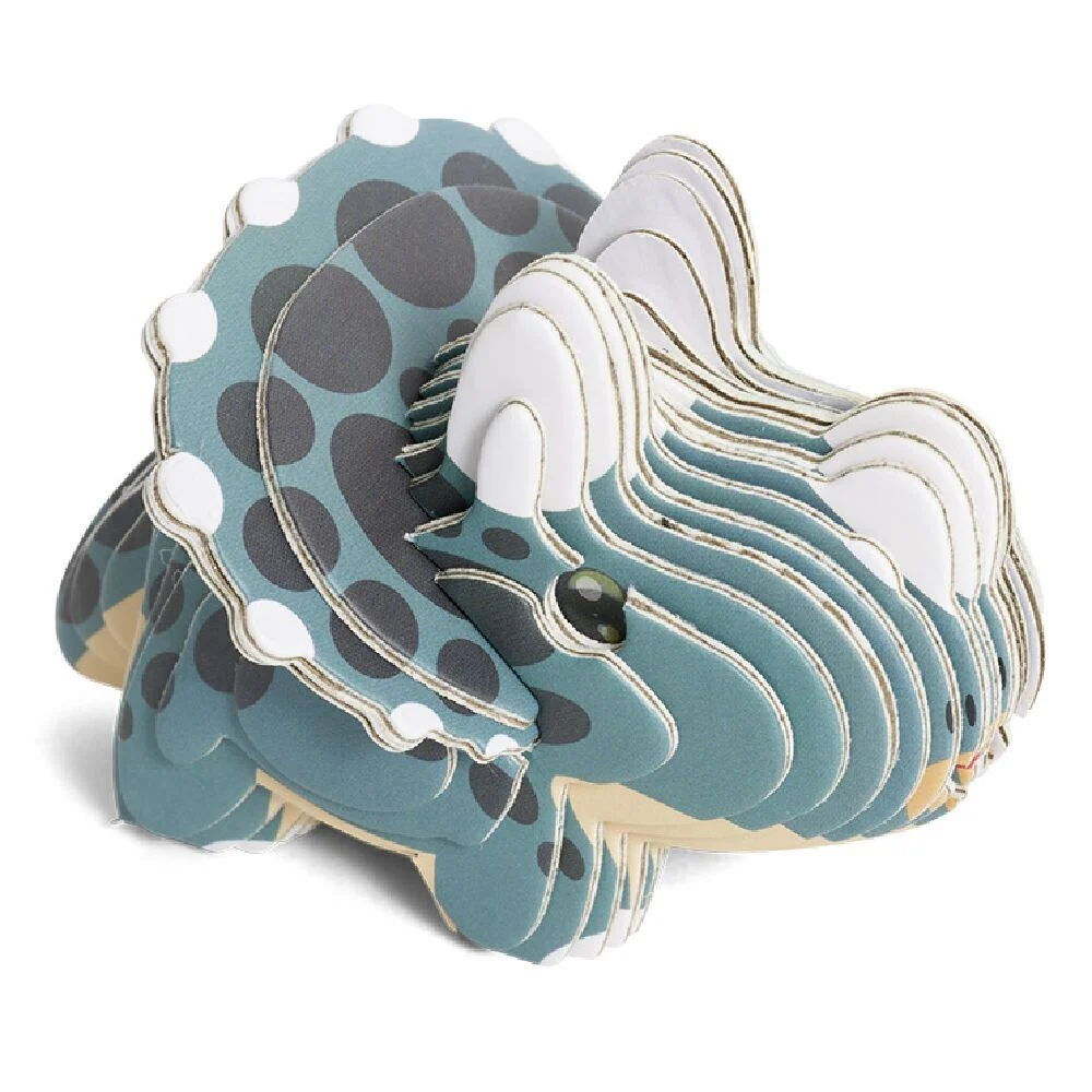 Puzzle 3D en bois animaux DIY - 6 modèles