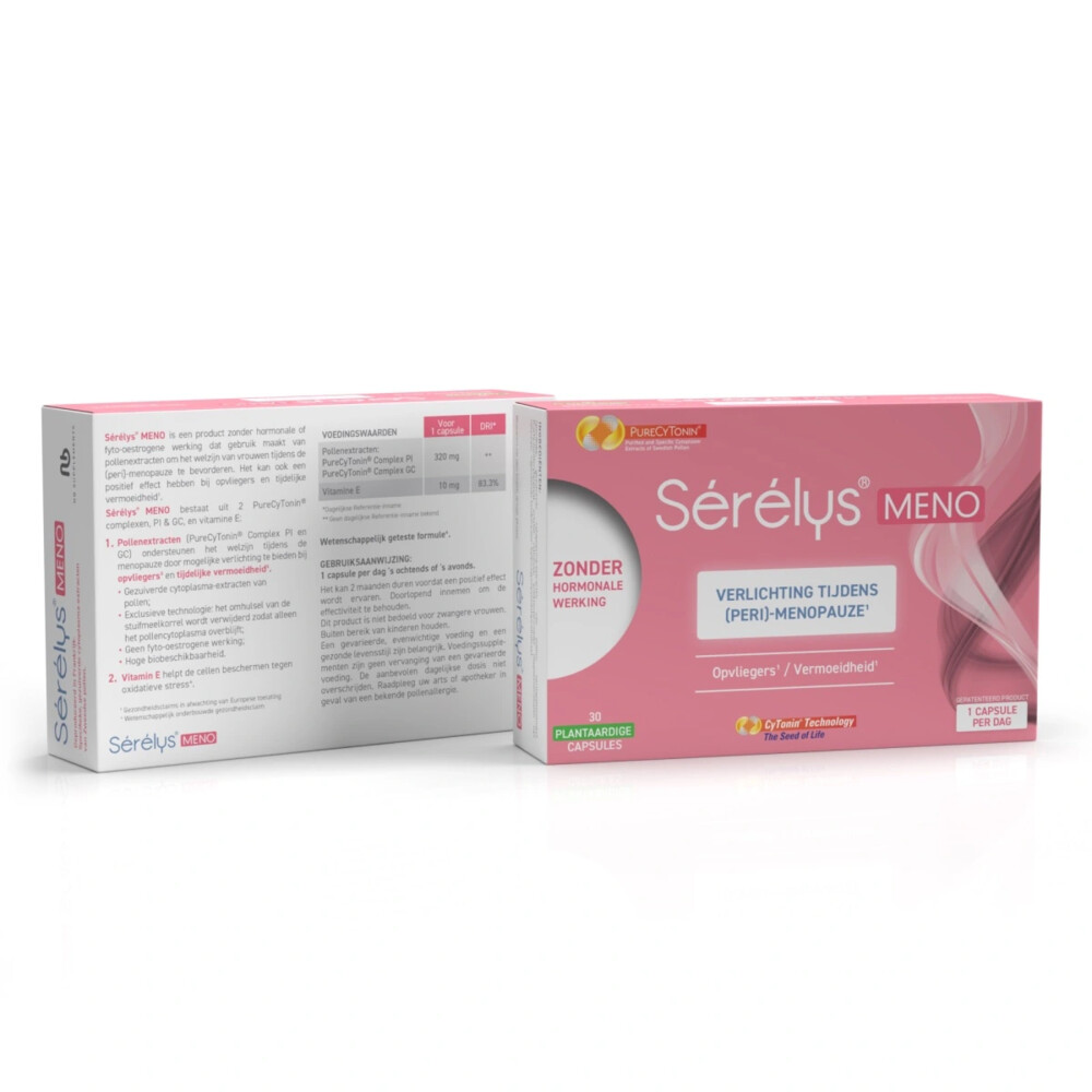 Sérélys Meno 30 capsules