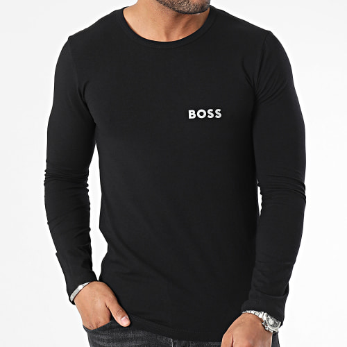Tee Shirt Manches Longues Infinity 50499357 Noir