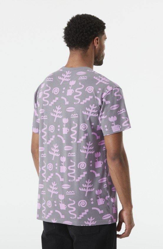 Picture Chilko Printed Tee Snake Print