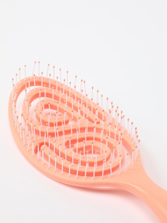 Escova de cabelo - Coral