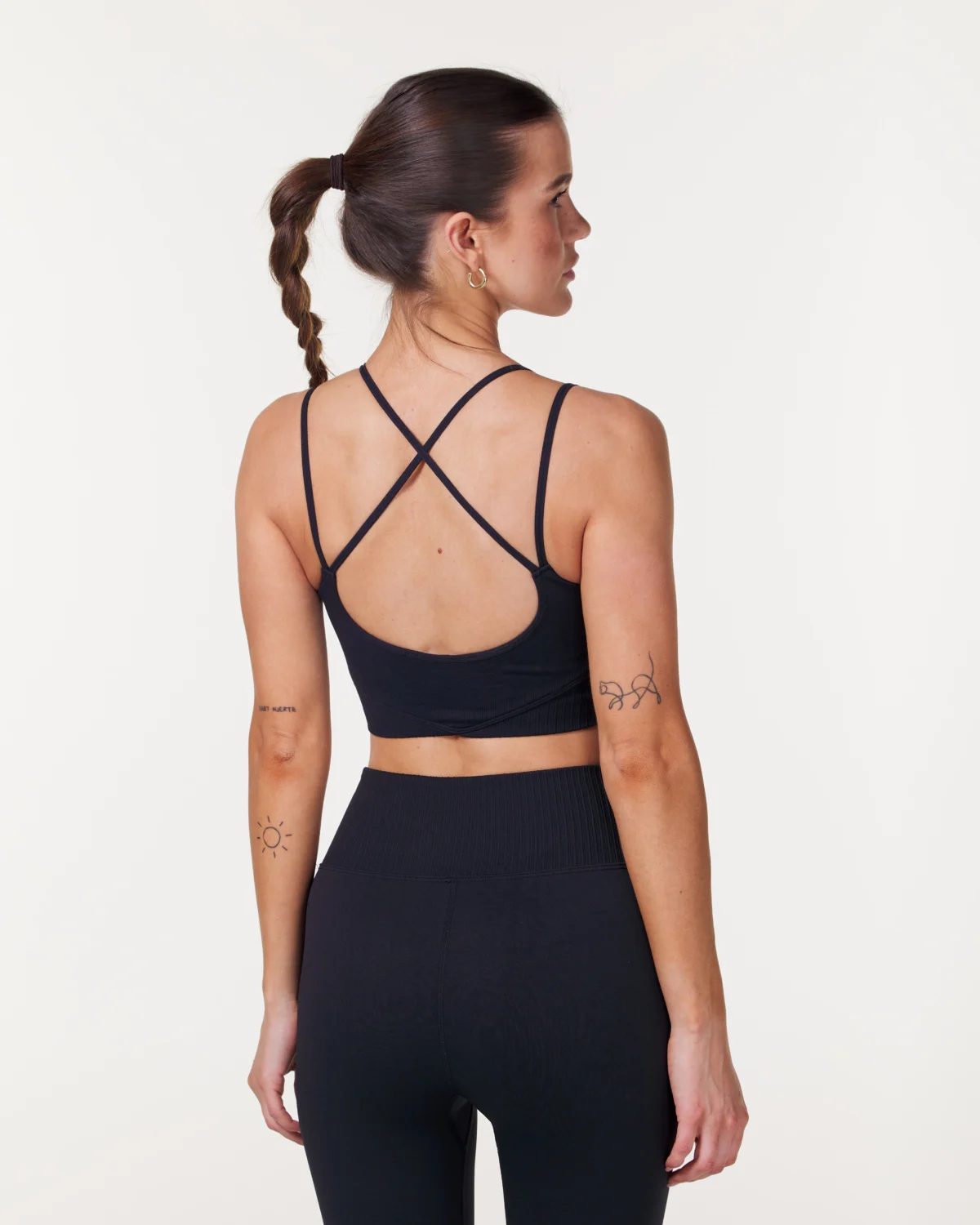 Bumpro Retreat Seamless Top Black