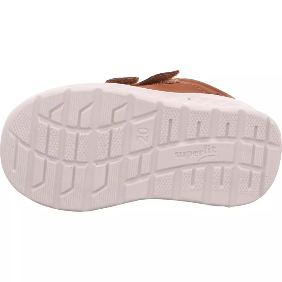 superfit Halbschuh Breeze braun gefüttert (mittel)