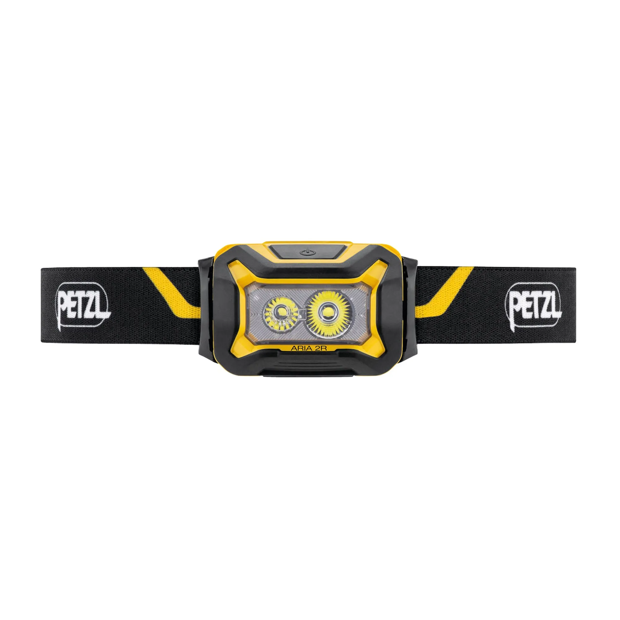 Petzl -  Stirnlampe Aria 2R schwarz gelb