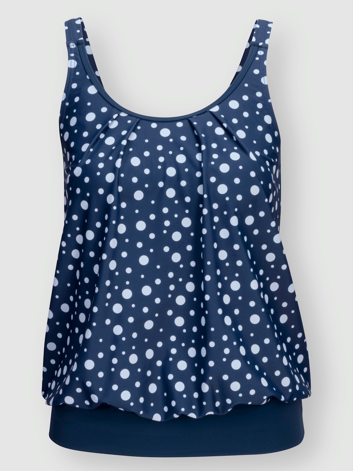 Haut de tankini ample bon. b, c, d, e, f
