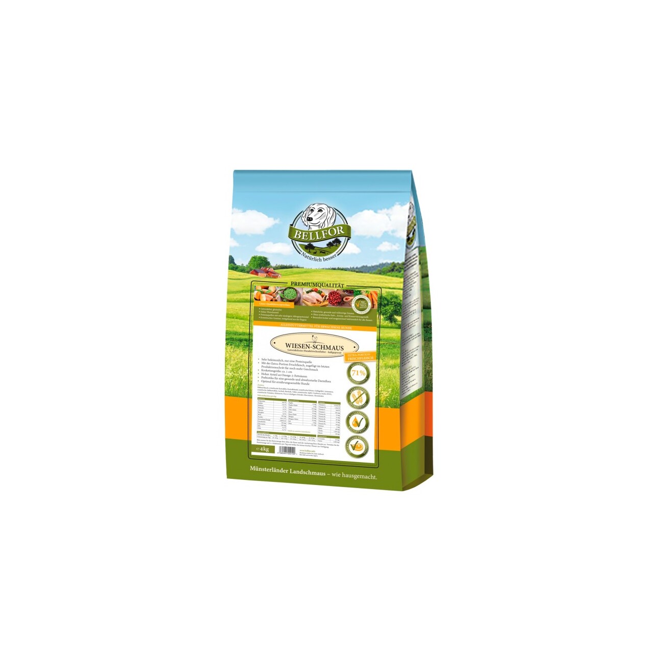 Bellfor Rottweiler Futter Set