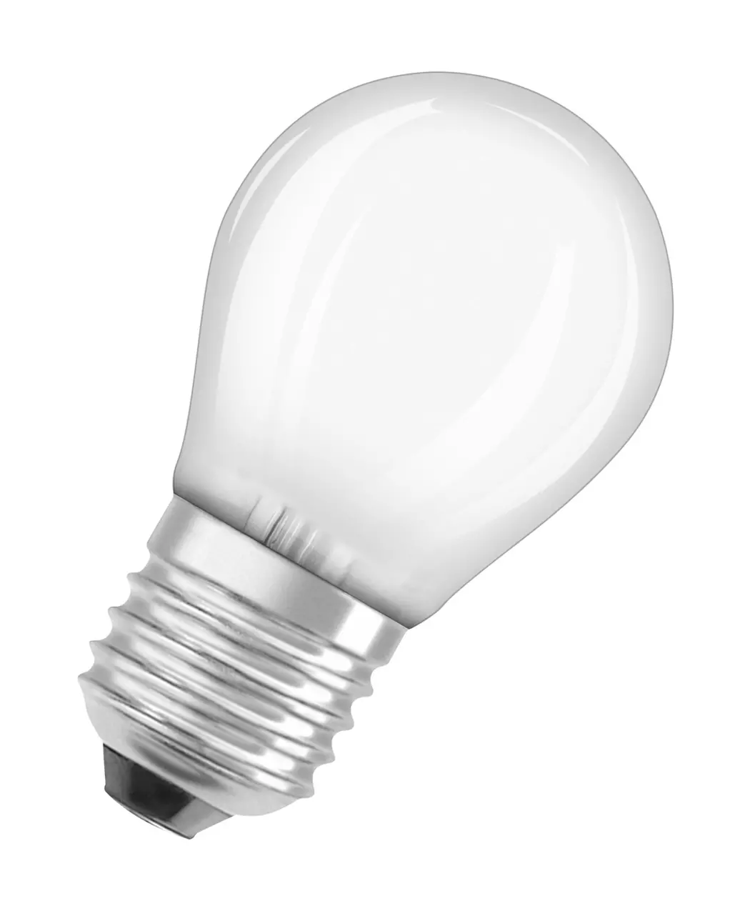 LED-Tropfenform E27/4 Watt/Energie E