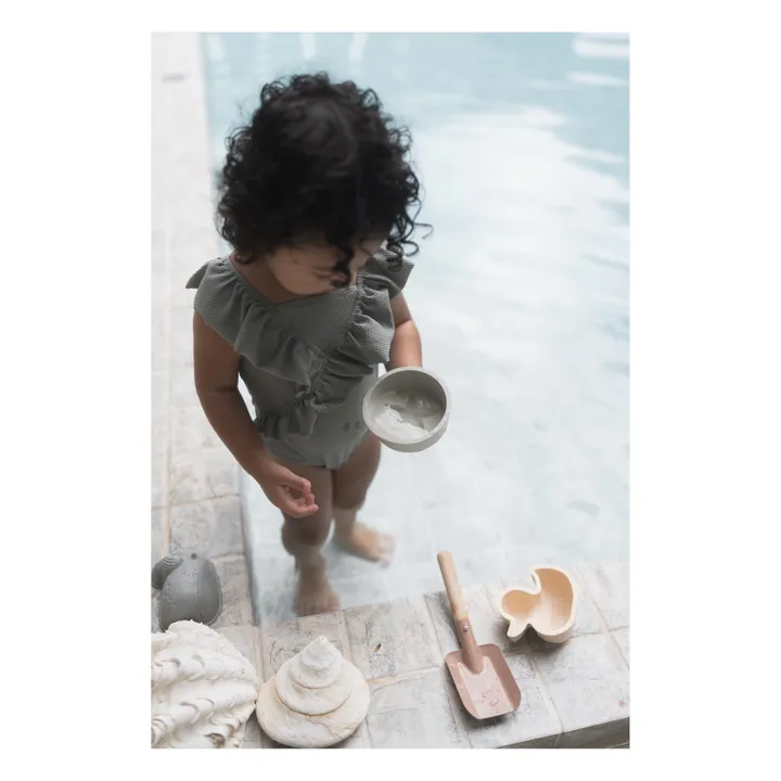 Hevea Kit de jouets de plage en caoutchouc naturel upcyclé