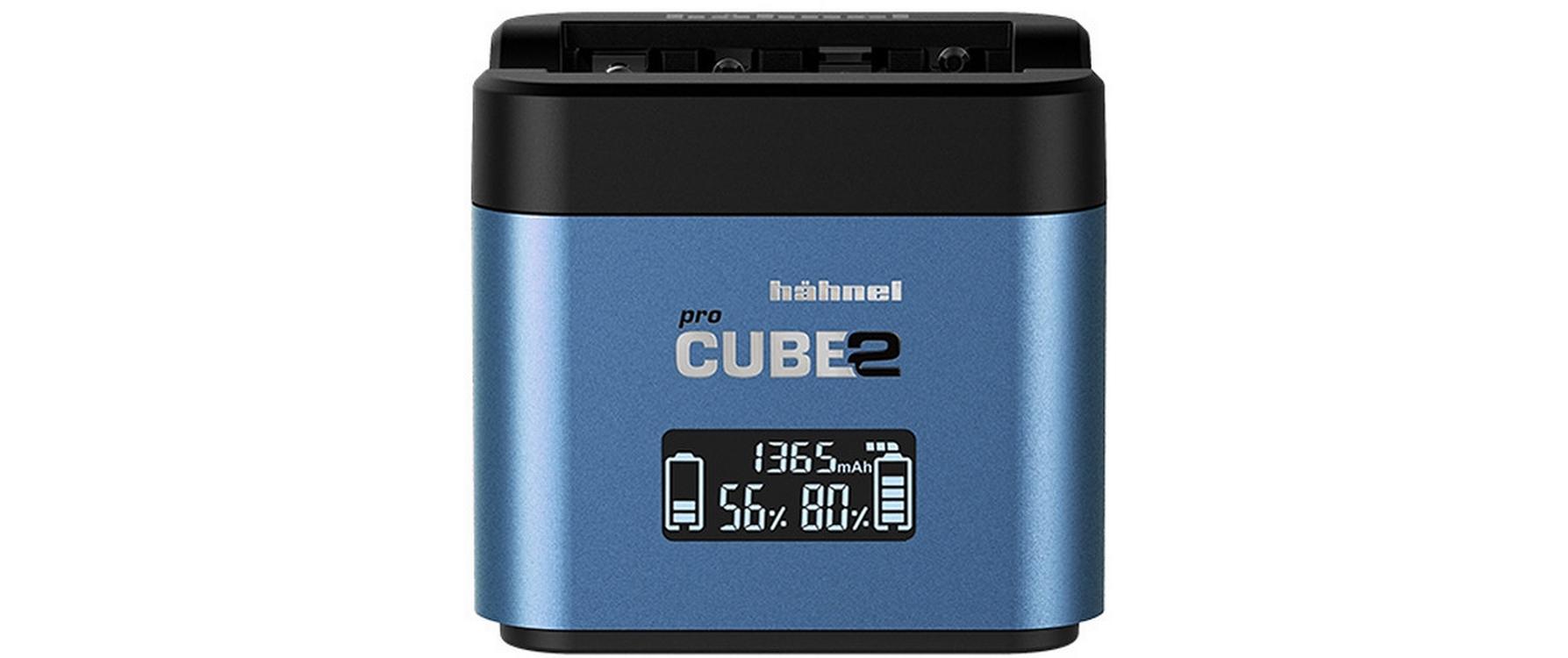Ladegerät Procube 2 PanasonicProfessionelles Dual-Ladegerät mit LED-Anzeige